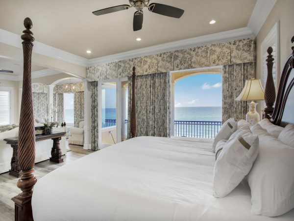 Destin Beachfront Vacation Rental - Luxury Gulf Front Home with Pool & Theatre